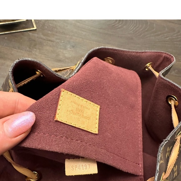 Louis Vuitton Monogram Brown Backpack - Picture 4 of 5